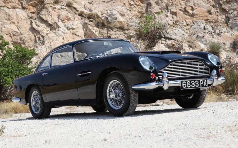 Aston Martin DB4 Vantage (Series V) (UK) '1962 - 63